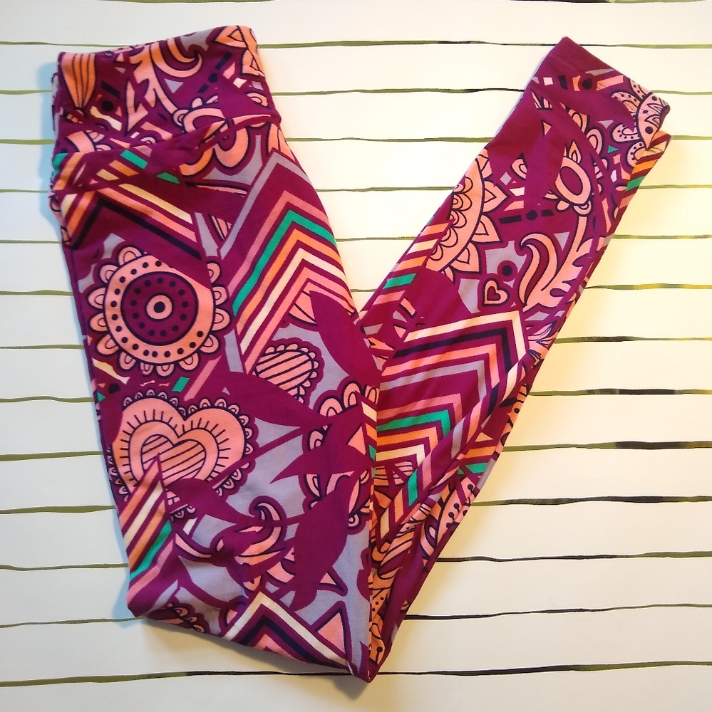 LuLaRoe Leggings OS NWOT